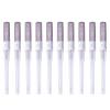 Caphstion I.V. Catheter Piercing Needles Stainless Steel Body Piercing Needles for Lip Eyebrow Navel Earrings, Grey 16G 10pcs view 1