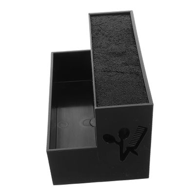 TOPPERFUN Hair Styling Tools Organizer Antislip Design Hairdressing Scissors Case Accessories Holder