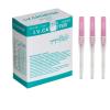 Caphstion I.V. Catheter Piercing Needles Stainless Steel Body Piercing Needles for Lip Eyebrow Navel Earrings, Pink 20G 50pcs view 1