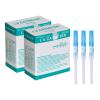 Caphstion I.V. Catheter Piercing Needles Stainless Steel Body Piercing Needles for Lip Eyebrow Navel Earrings, Blue 22G 100pcs view 1