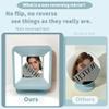 Non-Reversing Mirror with Authentic Image Reflection - Inverted Mirror for Clear, Accurate Makeup & Grooming, Desktop Vanity Essential view 3