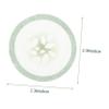 VALICLUD 100Pcs Cucumber Printed Eye Masks DIY Skin Care for Moisturizing Beautifying Eye Covers for All Skin Types and Home Treatments view 2