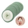 VALICLUD 100Pcs Cucumber Printed Eye Masks DIY Skin Care for Moisturizing Beautifying Eye Covers for All Skin Types and Home Treatments view 3