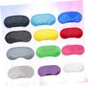 Beaupretty 20pcs Colorful Eye Masks Set Lightweight Sleep Blindfolds Elastic Straps for Light Blocking for Travel Meditation and Relaxation view 3