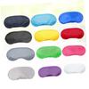 Beaupretty 20pcs Colorful Eye Masks Set Lightweight Sleep Blindfolds Elastic Straps for Light Blocking for Travel Meditation and Relaxation view 4