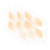 SOPOTUTU 12pcs Silicone for Earring Correction Ear Patches for Adults V-Shaped Face Training Accessory view 1