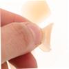 SOPOTUTU 12pcs Silicone for Earring Correction Ear Patches for Adults V-Shaped Face Training Accessory view 3