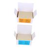 FOMIYES Ultra-Thin Hairdressing Perming Paper 2 Boxes of Protective Perm Paper for Salon and Home Use for Cold and Hot Perming Techniques Hairdressing Accessories Random Color view 1