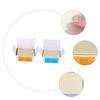 FOMIYES Ultra-Thin Hairdressing Perming Paper 2 Boxes of Protective Perm Paper for Salon and Home Use for Cold and Hot Perming Techniques Hairdressing Accessories Random Color view 2
