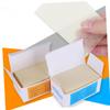 FOMIYES Ultra-Thin Hairdressing Perming Paper 2 Boxes of Protective Perm Paper for Salon and Home Use for Cold and Hot Perming Techniques Hairdressing Accessories Random Color view 3