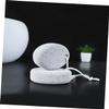 GANAZONO Double-Sided Earth Pumice Stone for Foot Heel Callus Removal Foot Scrubber view 2