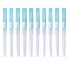 Caphstion I.V. Catheter Piercing Needles Stainless Steel Body Piercing Needles for Lip Eyebrow Navel Earrings, Green 18G 10pcs view 1