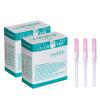 Caphstion I.V. Catheter Piercing Needles Stainless Steel Body Piercing Needles for Lip Eyebrow Navel Earrings, Pink 20G 100pcs view 1