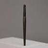 1pc Hand Crafted Makeup Brushes Soft Undyed Saikoho Goat Hair Face Powder Contour Eye Shadow Blending Brush Ebony Wood Handle Professional Make Up Brushes (T126) view 3
