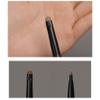 1pc Hand Crafted Makeup Brushes Soft Undyed Saikoho Goat Hair Face Powder Contour Eye Shadow Blending Brush Ebony Wood Handle Professional Make Up Brushes (T126) view 4