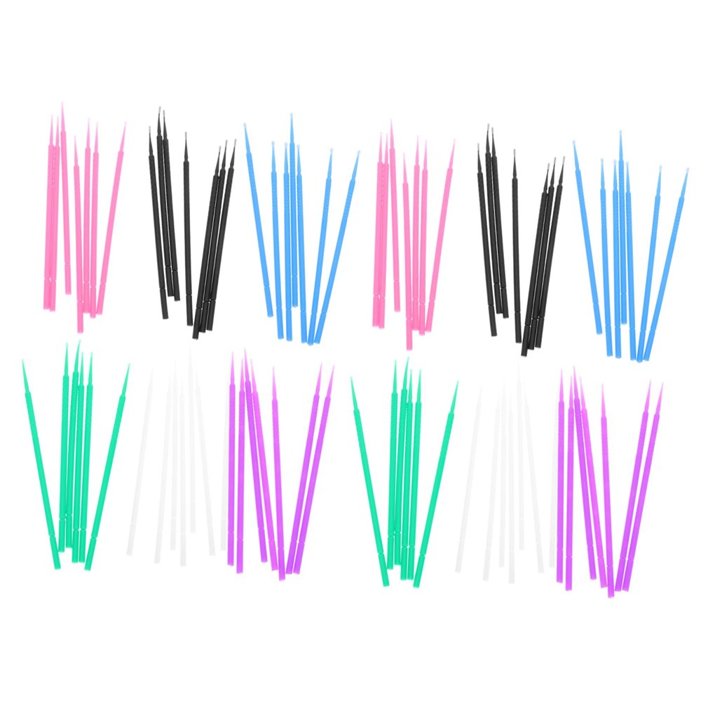 600Pcs Eyelash Cleaning Sticks Multi Functional Makeup Removal Tools for Gentle Skin Care for Professional Beauty Shops Home Use Skin Friendly Convenient