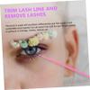 600Pcs Eyelash Cleaning Sticks Multi Functional Makeup Removal Tools for Gentle Skin Care for Professional Beauty Shops Home Use Skin Friendly Convenient view 2