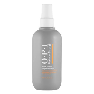 OPI Nature Strong Nails & Skin - Soft & Gone Callus Softener Spray | Soften & Moisturize Dry Skin | Supports Skins Natural Moisture Balance | 8.4 Fl Oz | 250 mL