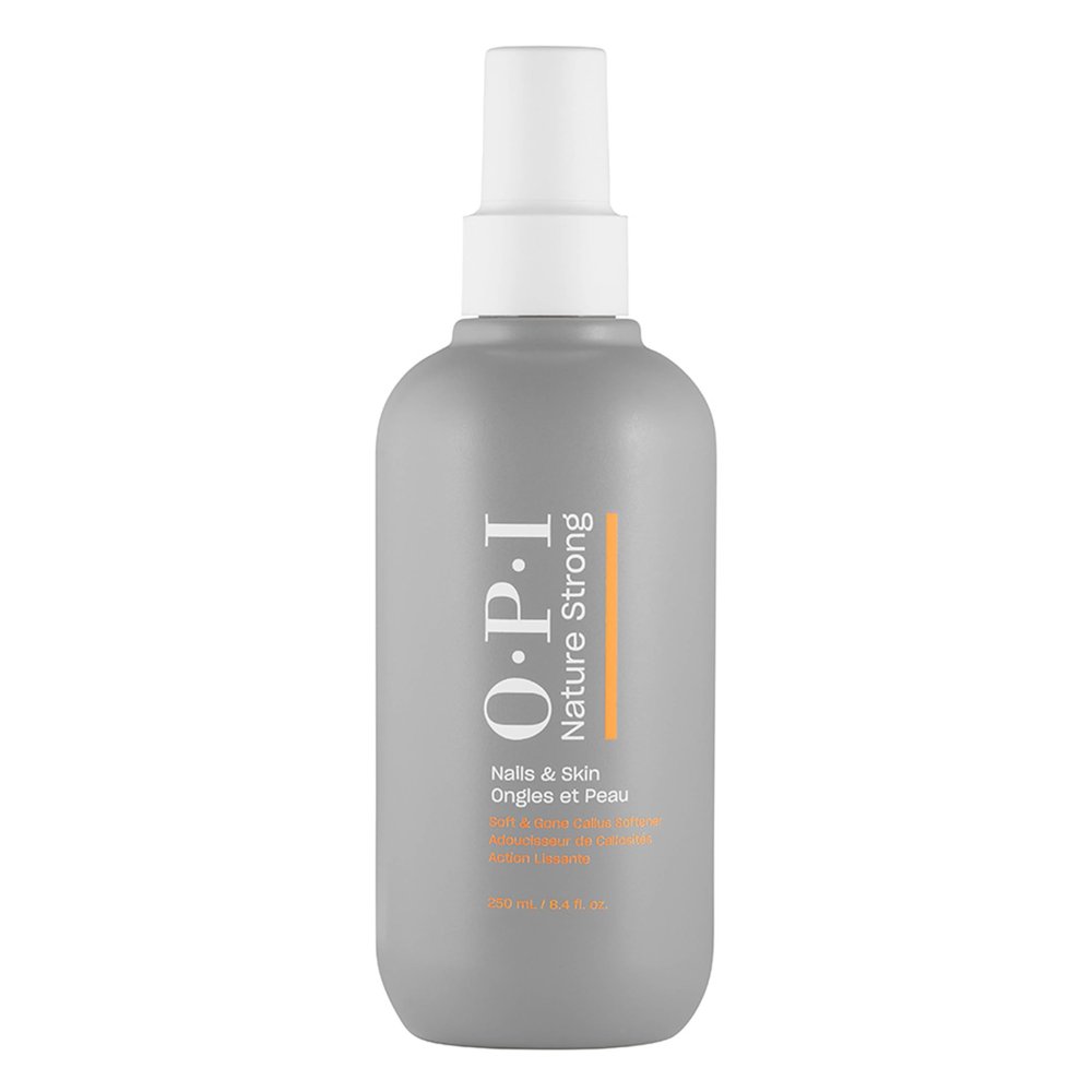 OPI Nature Strong Nails & Skin - Soft & Gone Callus Softener Spray | Soften & Moisturize Dry Skin | Supports Skins Natural Moisture Balance | 8.4 Fl Oz | 250 mL