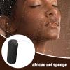 African Sponge |Authentic net Sponge, Skin Smoothing Scrubber,Soft Portable Body Deep Cleaning Exfoliator African Net | Body Scrubbing Tool | Deep Cleaning Bath Massaging Sponge view 2