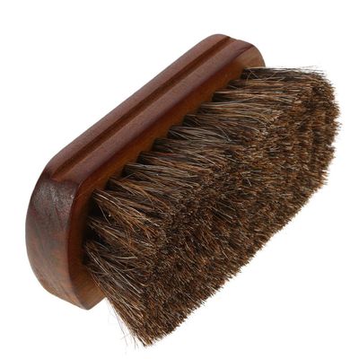 Beard Brush for Men Multi Use Horsehair Shaving Grooming Brush for Facial Hair Care for Massage and Removing Excess Hair Durable and Convenient