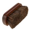 Beard Brush for Men Multi Use Horsehair Shaving Grooming Brush for Facial Hair Care for Massage and Removing Excess Hair Durable and Convenient view 1