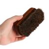 Beard Brush for Men Multi Use Horsehair Shaving Grooming Brush for Facial Hair Care for Massage and Removing Excess Hair Durable and Convenient view 2