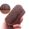 Beard Brush for Men Multi Use Horsehair Shaving Grooming Brush for Facial Hair Care for Massage and Removing Excess Hair Durable and Convenient view 4