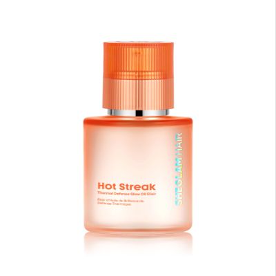 SHEGLAM Luminous Heat Shield Hair Mist 3.4oz | Floral Hydrating Elixir for Frizz Control & UV Protection | Lightweight Nourishing Spray for All Hair Types | Styling Essential with Natural Oils