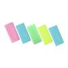 ASAKKURA 5Pcs Exfoliating Bath Towels Long Back Strips for Body Scrub Durable and Easy to Clean Shower Towels for Exfoliating Dead Skin view 1
