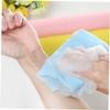ASAKKURA 5Pcs Exfoliating Bath Towels Long Back Strips for Body Scrub Durable and Easy to Clean Shower Towels for Exfoliating Dead Skin view 3