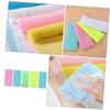 ASAKKURA 5Pcs Exfoliating Bath Towels Long Back Strips for Body Scrub Durable and Easy to Clean Shower Towels for Exfoliating Dead Skin view 4