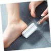 DECORNIJIA Foot Care Kit Pumice Stone Nail File Callus Reducer and Foot Brush for Dead Skin Removal for Home Pedicure and view 3