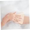 8Pcs Colorful Cotton Linen Soap Bags Drawstring Foaming Pouches for Bathing Shower for Handmade Soap and Facial Cleansers Efficient Exfoliating Mesh Holders view 4