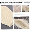 2Pcs Exfoliating Bath Mitts for Body Scrub and Back Cleaning Skin Exfoliating Gloves Convenient Shower Mitts for Smooth Skin and for Home and Travel Use view 2