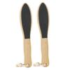 2Pcs Wooden Foot Care Scrubbing Board Ergonomic Pedicure Tool for Massage Dead Skin Removal for Home Professional Use view 1