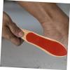 2Pcs Wooden Foot Care Scrubbing Board Ergonomic Pedicure Tool for Massage Dead Skin Removal for Home Professional Use view 4