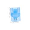 ASAKKURA Hair Oil Applicator Comb Ball Tip 100ml Applicator Bottle for Hair Treatment Scalp Massager for Dye and Oil Application for Home Use view 2