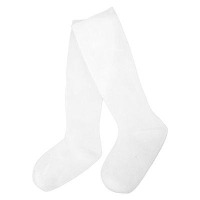 NULYLU Long Moisturizing Gel Socks for Dry Cracked Feet Soft SEBS Knee High Spa Socks for Women and Men Overnight Foot Care for Softening and Repair