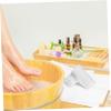 NULYLU Long Moisturizing Gel Socks for Dry Cracked Feet Soft SEBS Knee High Spa Socks for Women and Men Overnight Foot Care for Softening and Repair view 4