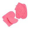 Beaupretty Paraffin Therapy Wax Foot and Hand Cover Set  1 Pair Each of Gloves and Socks for Moisturizing Treatment Suitable for Home Spa view 1