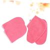 Beaupretty Paraffin Therapy Wax Foot and Hand Cover Set  1 Pair Each of Gloves and Socks for Moisturizing Treatment Suitable for Home Spa view 4