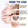 Nail Patches, 32 Pcs Toenail Care Patches for Dry, Weak & Cracked Nails, Deeply Moisturizing Nail, Protector and Improve the Appearance for Toenails view 4
