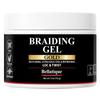 BELLATIQUE GOLD Braiding Gel Maximum Hold for LOC & Twist - No Flaking, No Whitening, Fast Drying, High Shine, Cool & Refreshing, Long Lasting Hold (5 oz) view 1