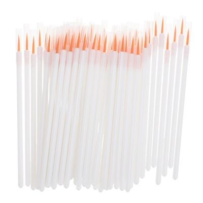 100Pcs Disposable Eyeliner Brush Fine Tip Makeup Tool for Precise Eye Application Lightweight and Convenient Eyeliner Applicator for Women for Makeup Artists
