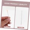 100Pcs Disposable Eyeliner Brush Fine Tip Makeup Tool for Precise Eye Application Lightweight and Convenient Eyeliner Applicator for Women for Makeup Artists view 2