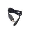USB Charging Cable,Compatible for PhilipsHQ8505 2300 7000 5000 3000 Series 3500 Mg5750 Mg7750 S1560 Electric Shaver Razor view 3