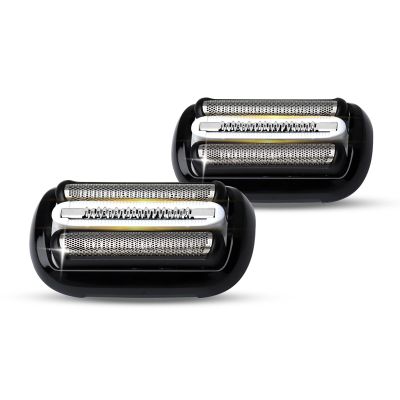 2 Pcs 64B Series 5/6 Foil & Cutter Replacement Heads for S5 S6(New Gens) 5018s, 5020s, 5035s, 5050cs 5762 6020s, 6040cs, 6072cc, 6075cc...