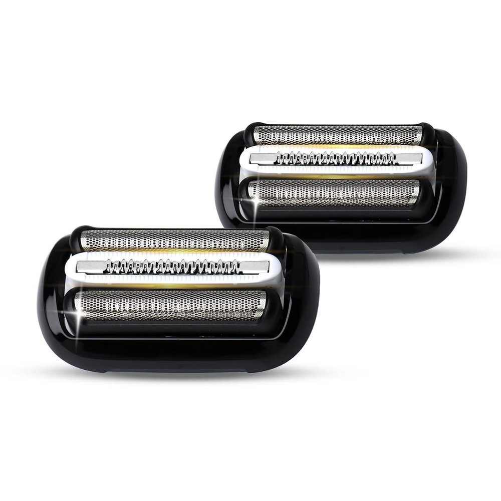 2 Pcs 64B Series 5/6 Foil & Cutter Replacement Heads for S5 S6(New Gens) 5018s, 5020s, 5035s, 5050cs 5762 6020s, 6040cs, 6072cc, 6075cc...