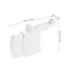 ASAKKURA 2Pcs Self Piercing Tool Reusable Ear Nose Piercing Assistants Easy Use for Home Professional Settings Design for Stylish Piercings view 2